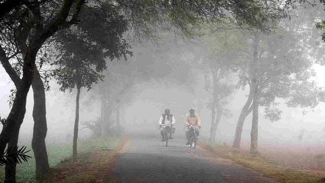 তাপমাত্রার পারদ নামল ৫.৫ ডিগ্রি সেলসিয়াসে