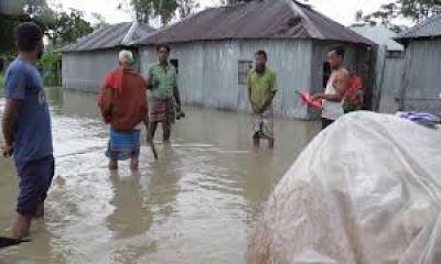 উত্তরবঙ্গের বন্যা পরিস্থিতি উন্নতির আভাস