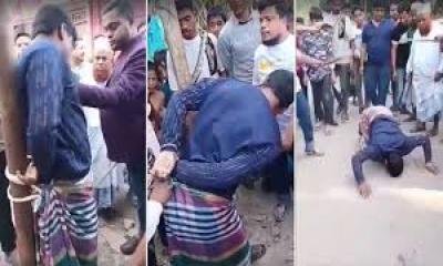 লক্ষ্মীপুরে চুরির অপবাদে নাকে খত দেওয়ার ঘটনায় মামলা, আসামি ৩  